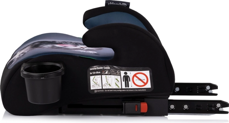 Stabilus tvirtinimas su ISOFIX