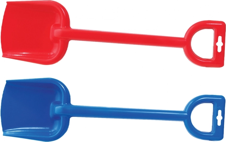 Plastic sand shovel 50 cm for kids