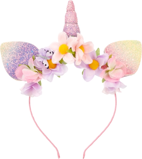 Souza! Lilac Unicorn Headband