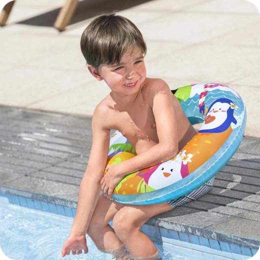 Ideal size for young swimmers