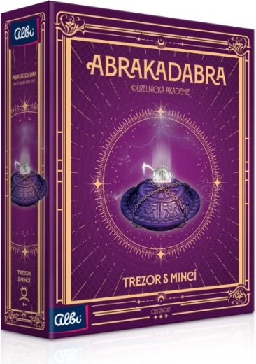Abrakadabra – seifas su moneta