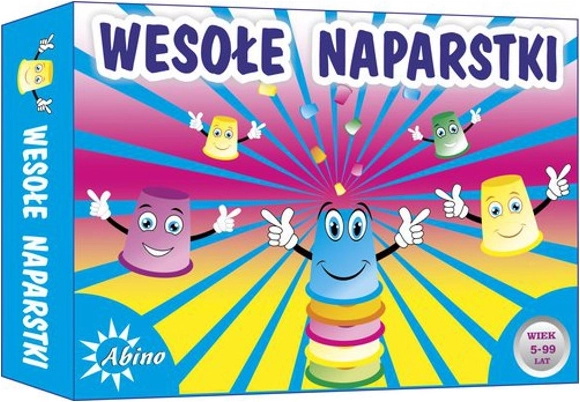 Linksmi antpirščiai – greitas pastabumo žaidimas