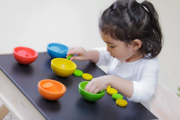 Development of fine motor skills and coordination