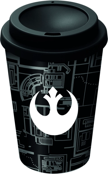 Kelioninis kavos puodelis Star Wars 390 ml