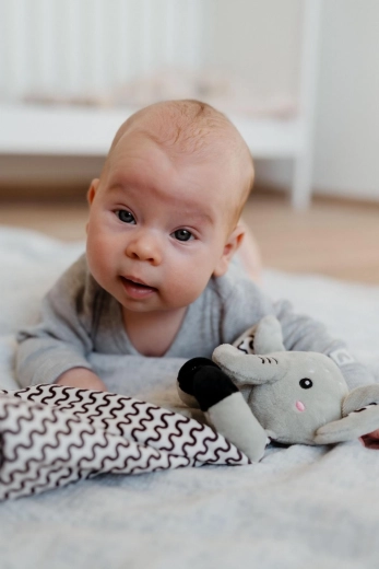 Barškučiukas pojūčiams lavinti