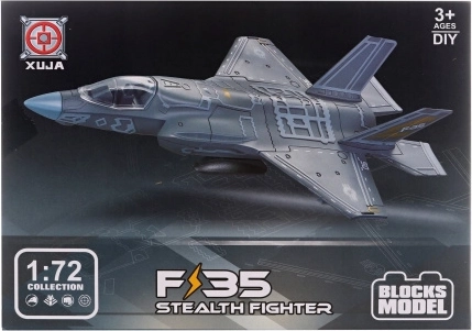F35 Fighter Aircraft Building Set