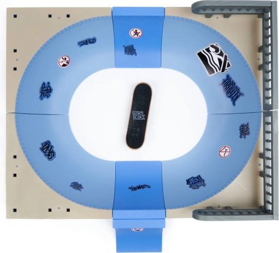 Sujungiamas X-Connect riedlenčių parkas