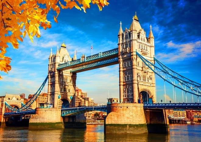 Dėlionė „Tower Bridge“, Londonas – 500 detalių