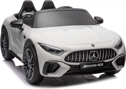 Electric Ride-On Car MERCEDES AMG SL63 white
