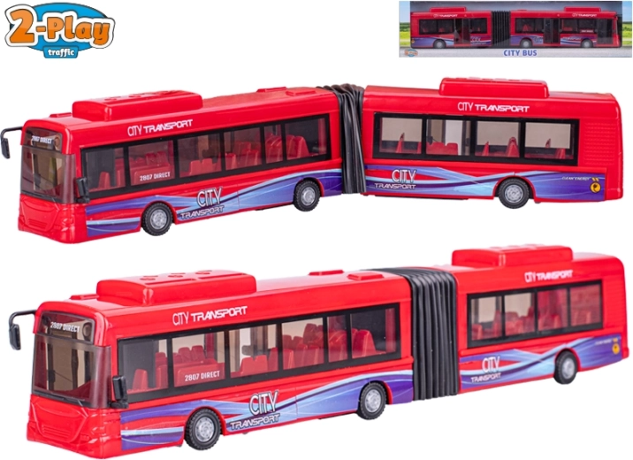 2-Play miesto autobusas 39 cm su laisva eiga