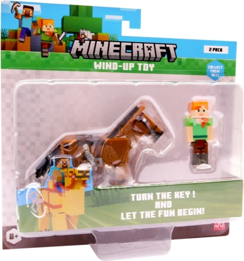 Minecraft prisukama figūrėlė, 2 serija