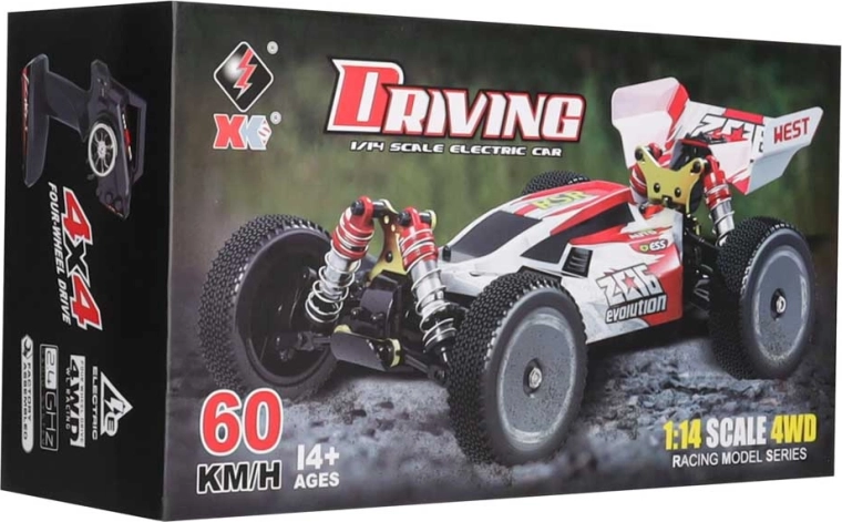 Speeds of up to 60 km/h