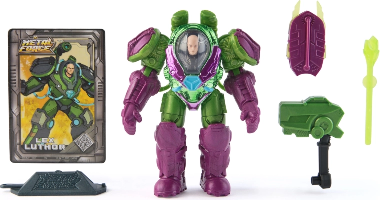 Kolekcinis pateikimas su personažo kortele