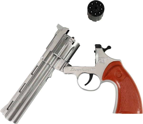 Detailed revolver design