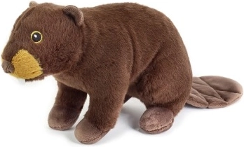 Play Eco plush beaver 27 cm made from recycled plastic