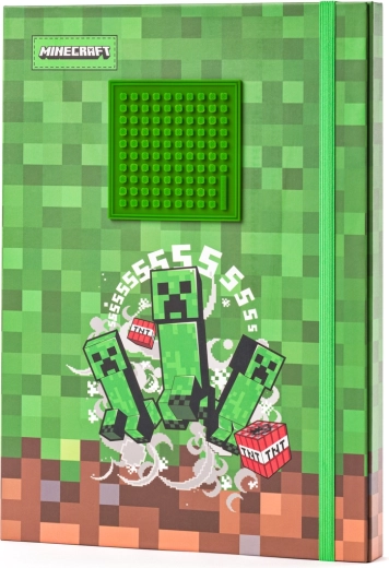 A4 kartoninės aplankos Pixie Crew & Minecraft