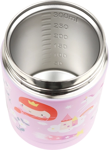 Practical 300 ml capacity