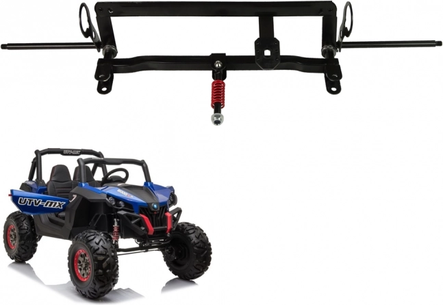 Priekinė ašis elektriniam vaikiškam automobiliukui XMX603 Buggy