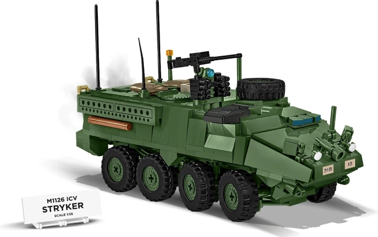 Realistiškas Stryker masteliu 1:35
