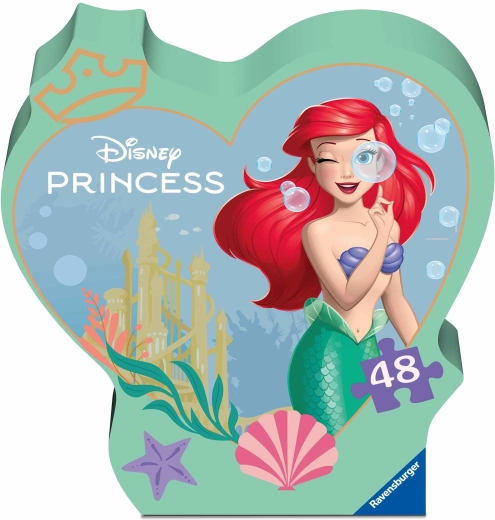 Ravensburger dėlionė „Ariel“ dovanų pakuotėje, 48 detalės