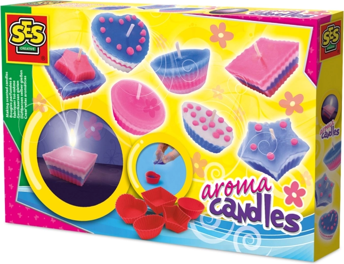 SES Creative scented candle making – creative set