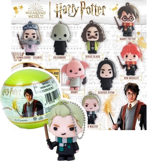 Harry Potter raktų pakabukas kapsulėje