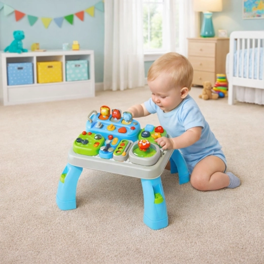 Sensory stimuli and sound effects