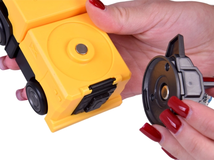 Lengva magnetinė transformacija