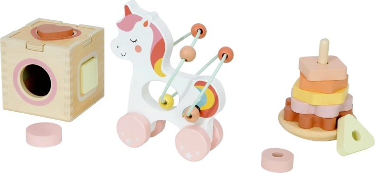 2Kids Toys motorikos žaislai 3 viename Unicorn