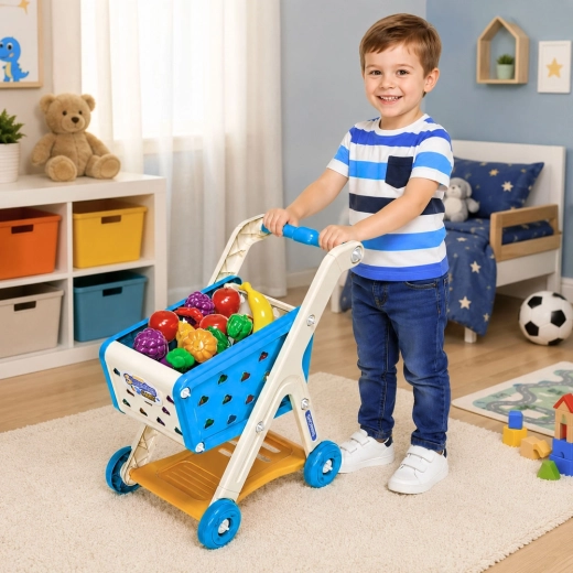 Easy handling and riding on 4 wheels