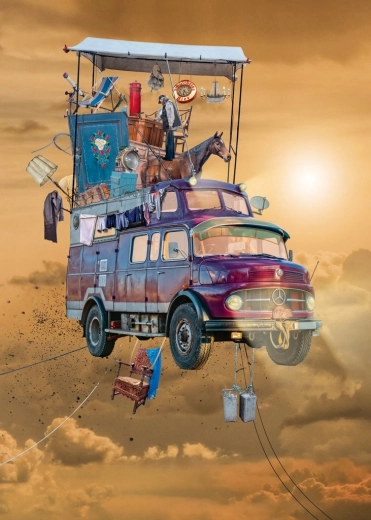 HEYE Mobile Home Puzzle 1000 Pieces