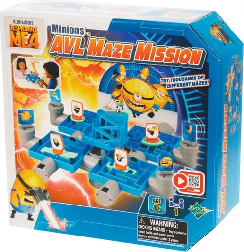 Minions: Mission Maze – 3D logic game for kids