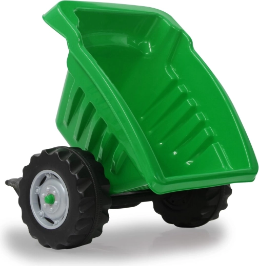 Tipping tub for easy unloading
