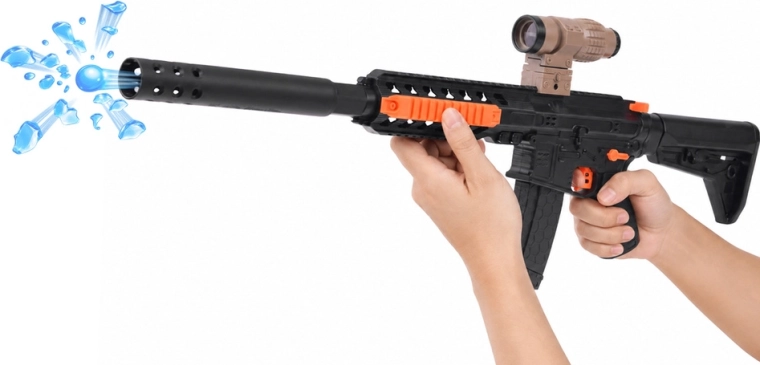 3 firing modes for different types of play