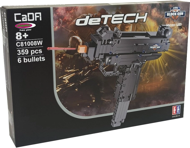 359 pieces for a detailed model