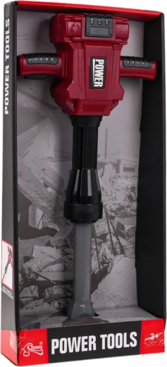 Red pneumatic hammer