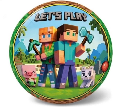Star kamuolys 23 cm Minecraft Let's Play