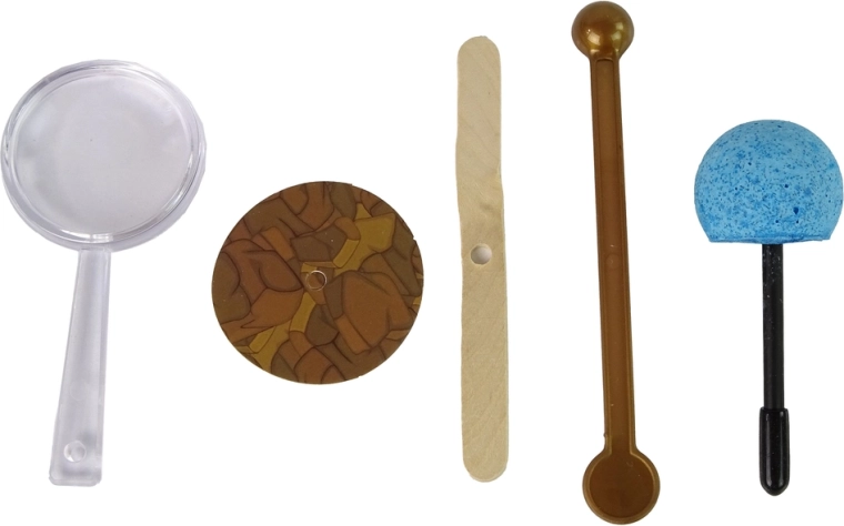 Stebėkite detales su lupa