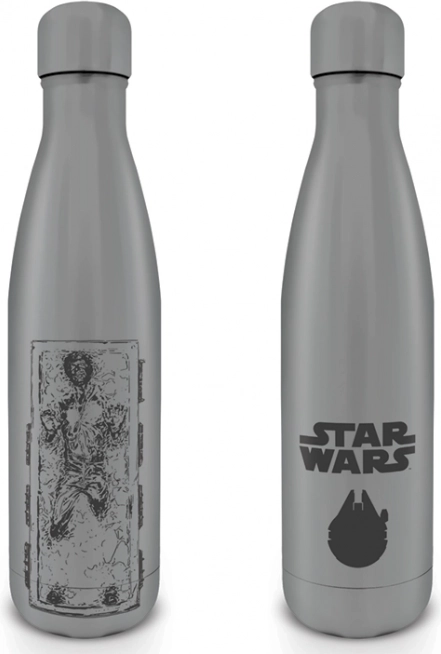 Nerūdijančio plieno butelis Star Wars Han Carbonite 540 ml
