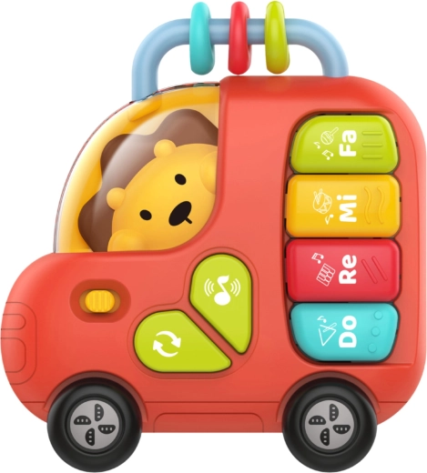 Large keys and modes for first musical discoveries