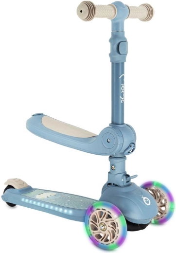 Light-up wheels and deck