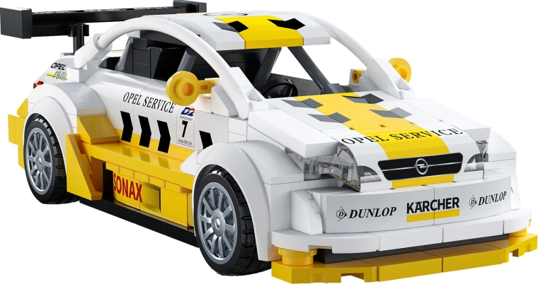 305 suderinamų CaDA detalių