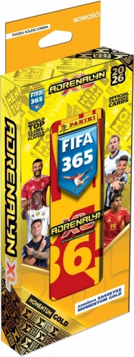 Kolekcinė metalinė dėžutė PANINI FIFA 365 Adrenalyn XL 2026