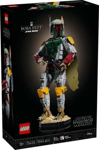 LEGO Star Wars Boba Fett – kolekcinė figūrėlė
