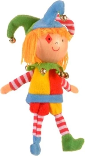 Fiesta Crafts pirštų lėlė klounas