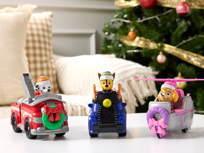PAW PATROL transporto priemonių kolekcija