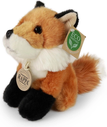 Pliušinė lapė eco-friendly 16 cm