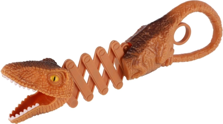 Patrauklus dinozauro dizainas kelių spalvų