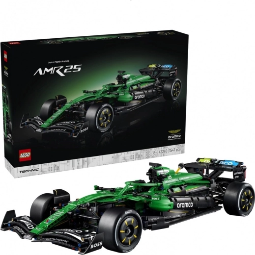 LEGO Technic Aston Martin Aramco AMR25 – F1 race car
