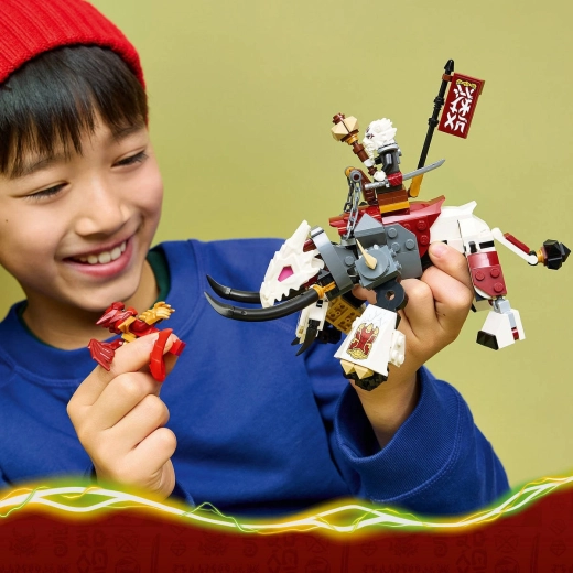NINJAGO building and adventure